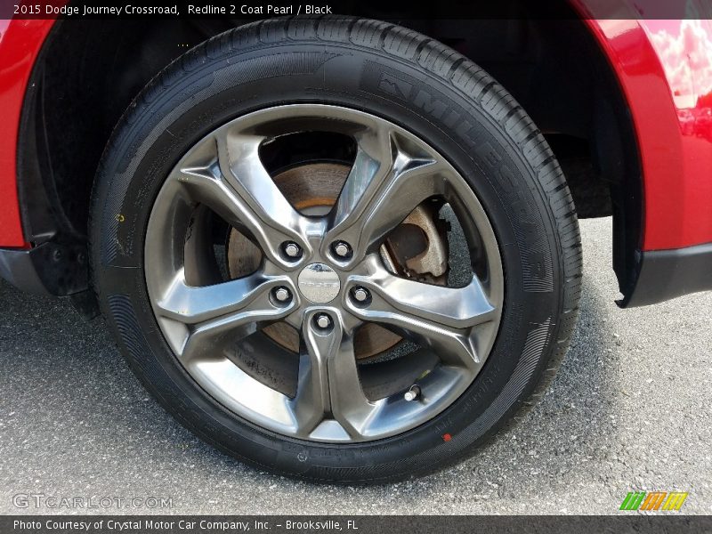 Redline 2 Coat Pearl / Black 2015 Dodge Journey Crossroad