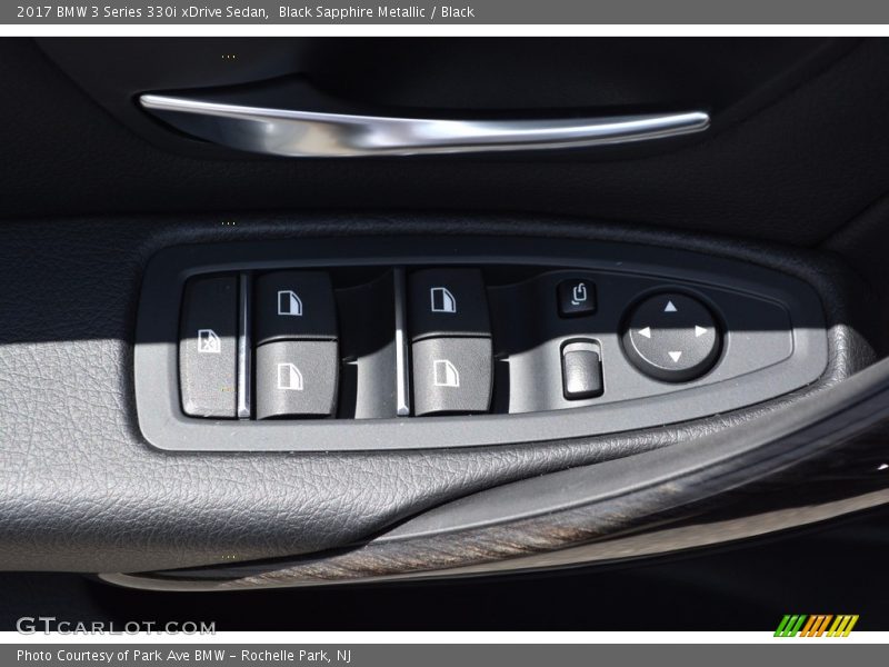 Black Sapphire Metallic / Black 2017 BMW 3 Series 330i xDrive Sedan