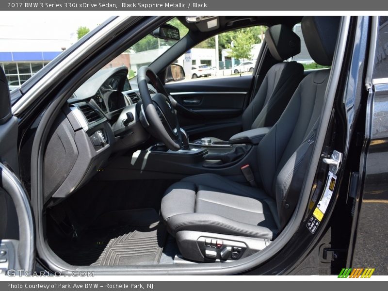 Black Sapphire Metallic / Black 2017 BMW 3 Series 330i xDrive Sedan