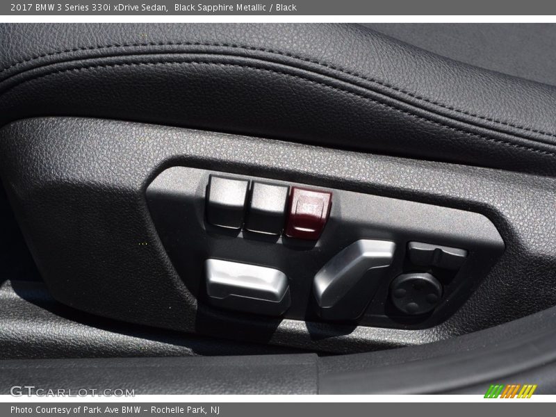 Black Sapphire Metallic / Black 2017 BMW 3 Series 330i xDrive Sedan