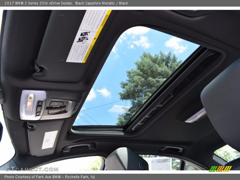 Black Sapphire Metallic / Black 2017 BMW 3 Series 330i xDrive Sedan