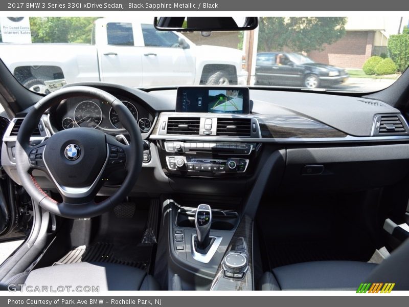 Black Sapphire Metallic / Black 2017 BMW 3 Series 330i xDrive Sedan