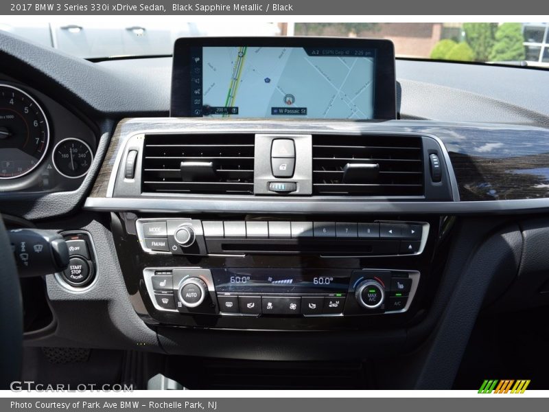 Black Sapphire Metallic / Black 2017 BMW 3 Series 330i xDrive Sedan