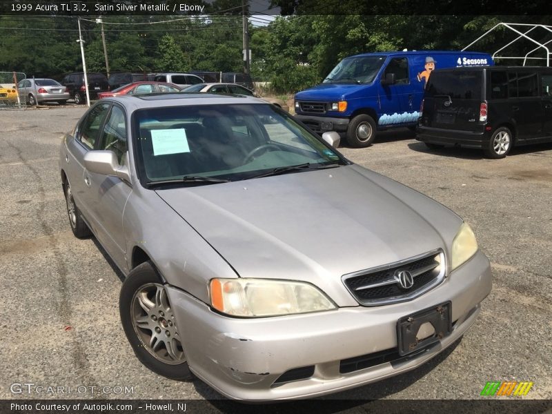 Satin Silver Metallic / Ebony 1999 Acura TL 3.2