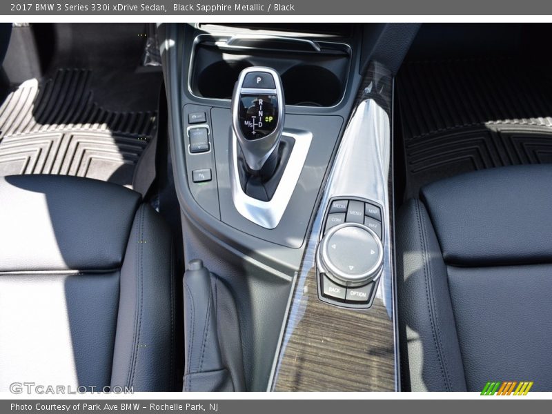 Black Sapphire Metallic / Black 2017 BMW 3 Series 330i xDrive Sedan
