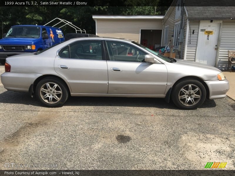 Satin Silver Metallic / Ebony 1999 Acura TL 3.2