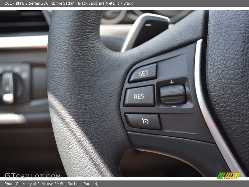Black Sapphire Metallic / Black 2017 BMW 3 Series 330i xDrive Sedan