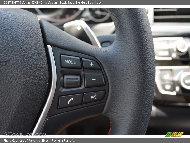 Black Sapphire Metallic / Black 2017 BMW 3 Series 330i xDrive Sedan