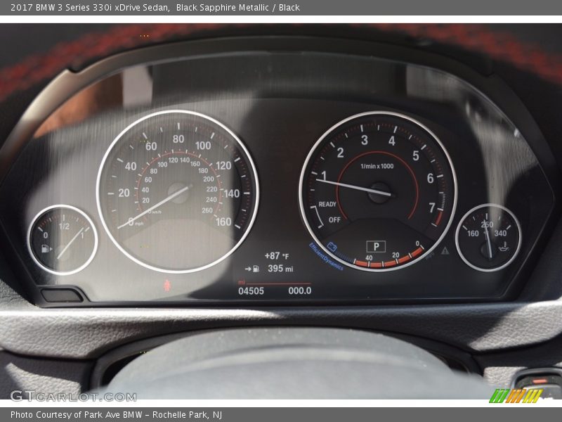 Black Sapphire Metallic / Black 2017 BMW 3 Series 330i xDrive Sedan