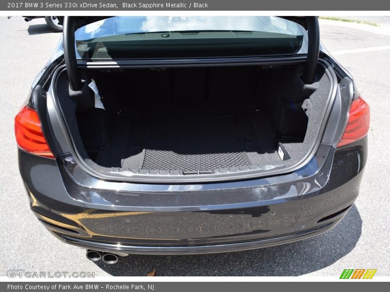 Black Sapphire Metallic / Black 2017 BMW 3 Series 330i xDrive Sedan