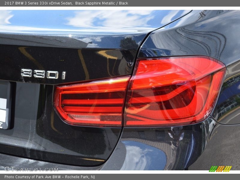 Black Sapphire Metallic / Black 2017 BMW 3 Series 330i xDrive Sedan