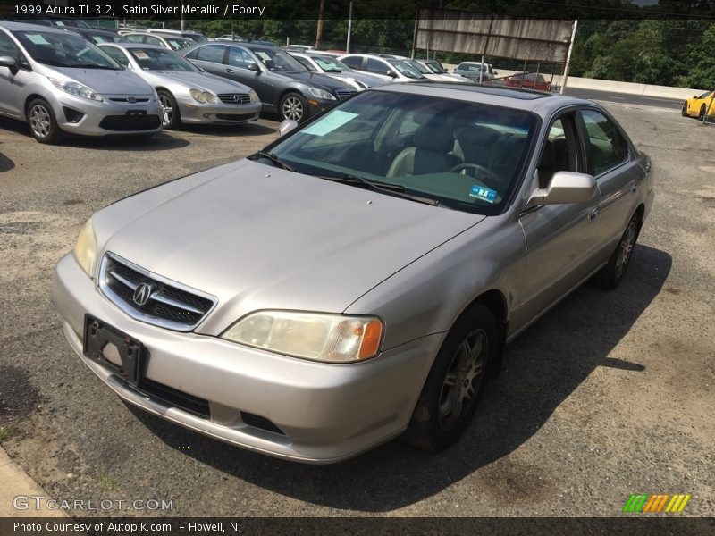 Satin Silver Metallic / Ebony 1999 Acura TL 3.2