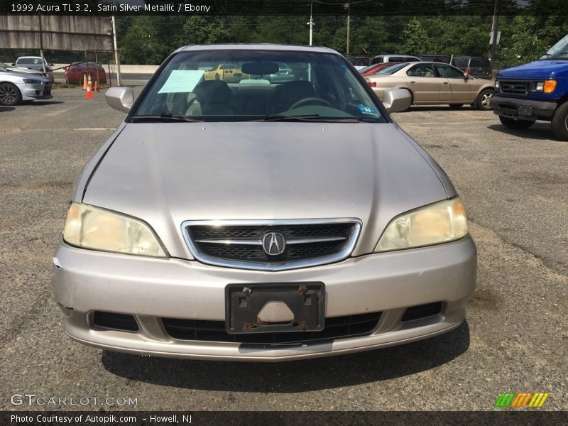 Satin Silver Metallic / Ebony 1999 Acura TL 3.2