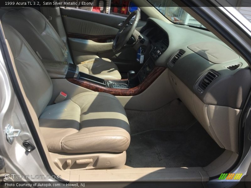 Satin Silver Metallic / Ebony 1999 Acura TL 3.2