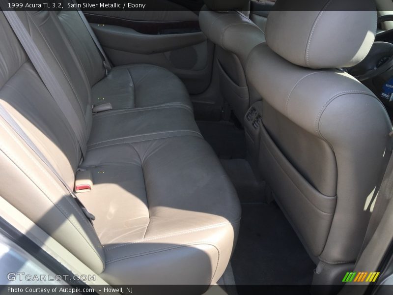 Satin Silver Metallic / Ebony 1999 Acura TL 3.2