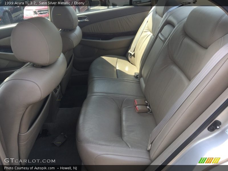 Satin Silver Metallic / Ebony 1999 Acura TL 3.2