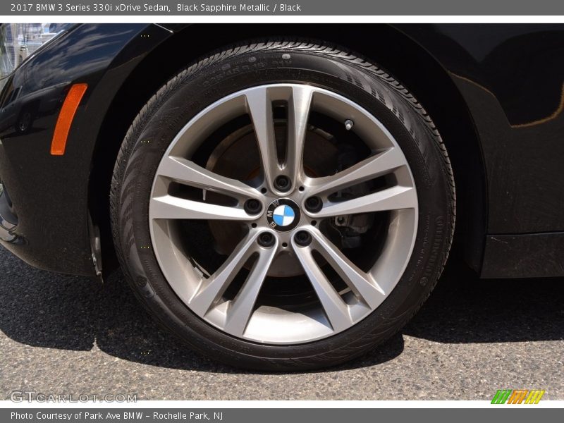 Black Sapphire Metallic / Black 2017 BMW 3 Series 330i xDrive Sedan
