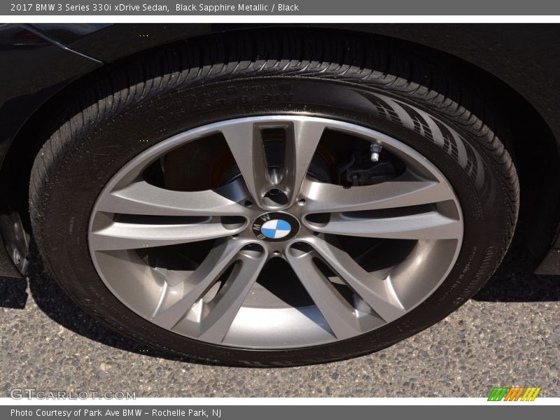 Black Sapphire Metallic / Black 2017 BMW 3 Series 330i xDrive Sedan