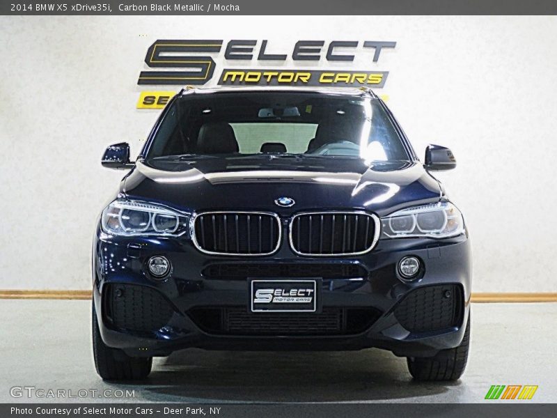 Carbon Black Metallic / Mocha 2014 BMW X5 xDrive35i