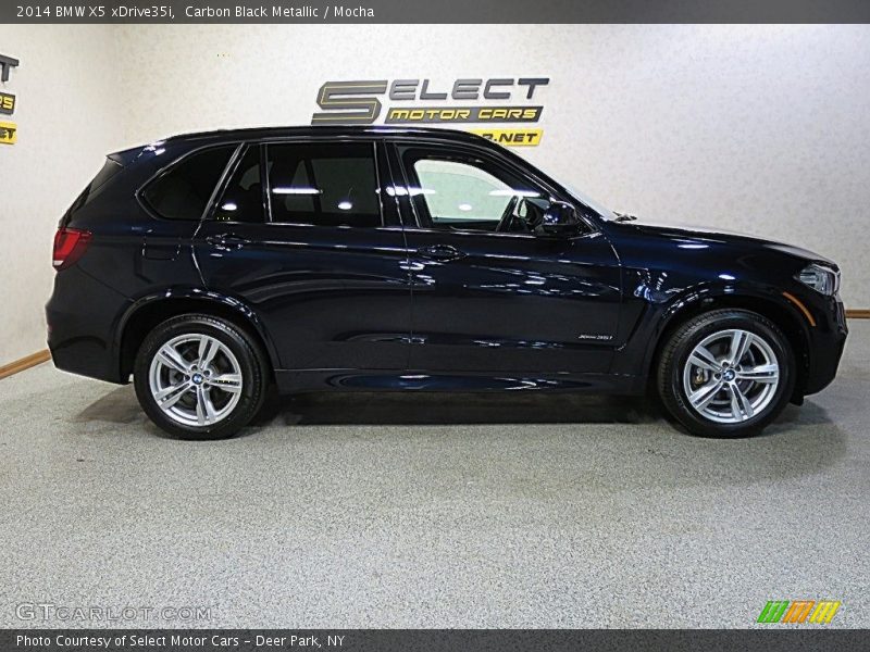 Carbon Black Metallic / Mocha 2014 BMW X5 xDrive35i