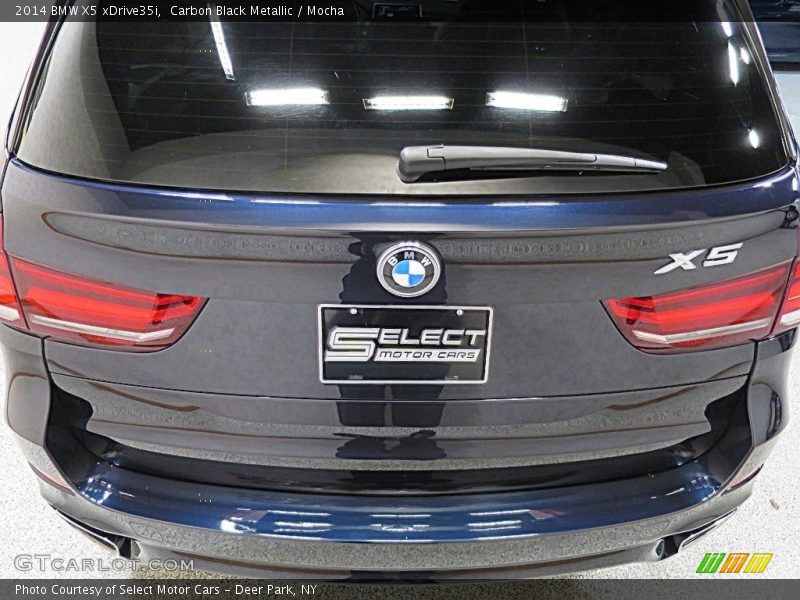 Carbon Black Metallic / Mocha 2014 BMW X5 xDrive35i