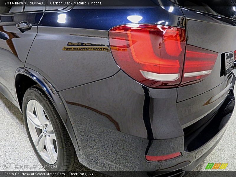 Carbon Black Metallic / Mocha 2014 BMW X5 xDrive35i