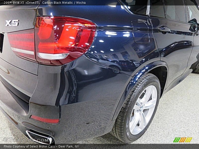 Carbon Black Metallic / Mocha 2014 BMW X5 xDrive35i