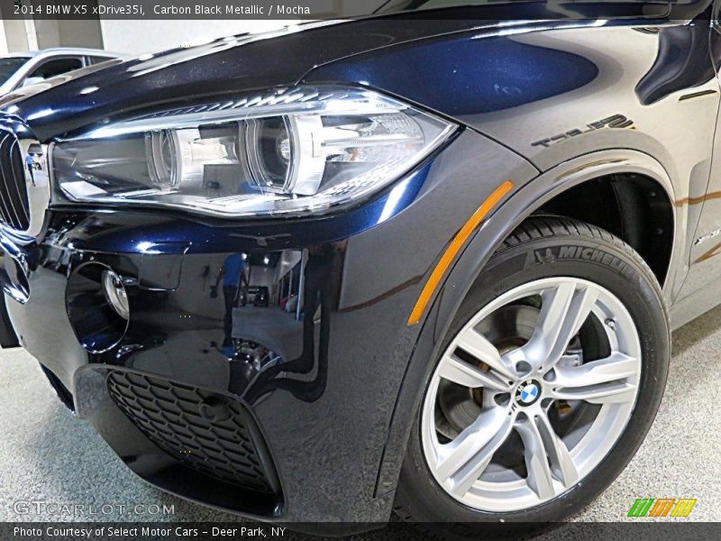 Carbon Black Metallic / Mocha 2014 BMW X5 xDrive35i