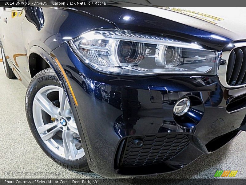 Carbon Black Metallic / Mocha 2014 BMW X5 xDrive35i