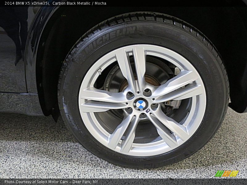 Carbon Black Metallic / Mocha 2014 BMW X5 xDrive35i