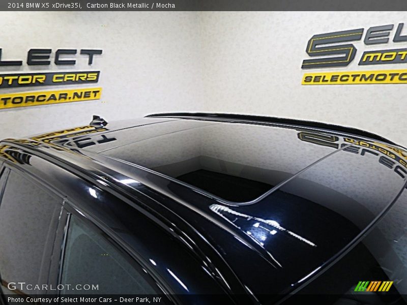 Carbon Black Metallic / Mocha 2014 BMW X5 xDrive35i