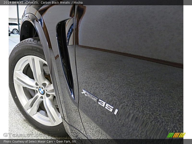 Carbon Black Metallic / Mocha 2014 BMW X5 xDrive35i