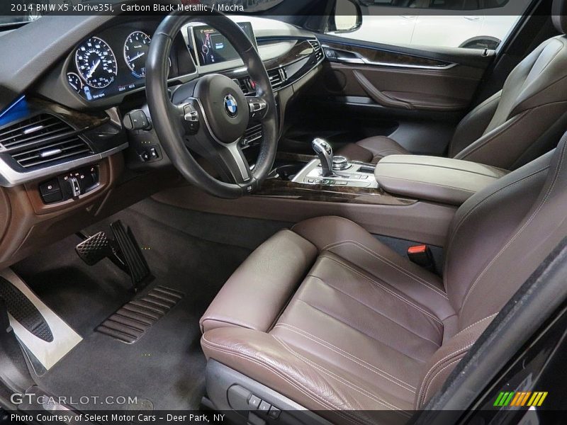 Carbon Black Metallic / Mocha 2014 BMW X5 xDrive35i