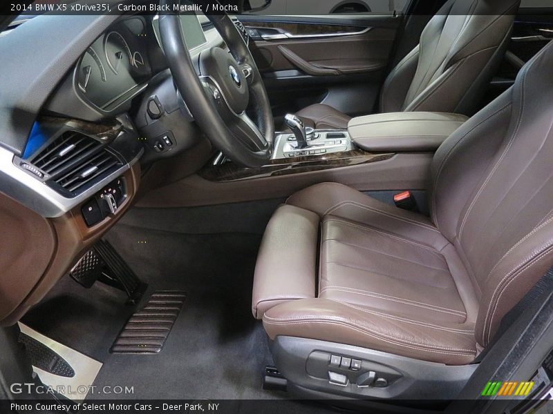 Carbon Black Metallic / Mocha 2014 BMW X5 xDrive35i