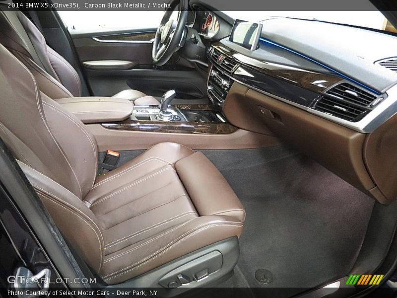 Carbon Black Metallic / Mocha 2014 BMW X5 xDrive35i