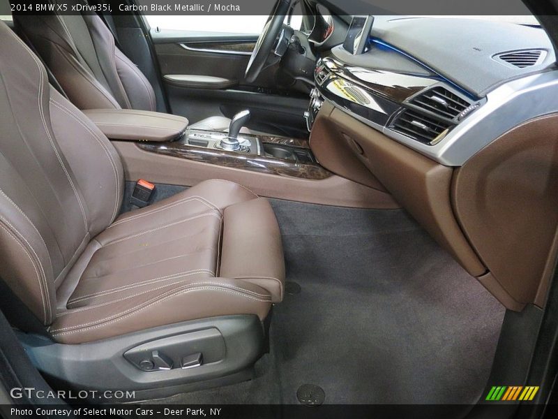 Carbon Black Metallic / Mocha 2014 BMW X5 xDrive35i