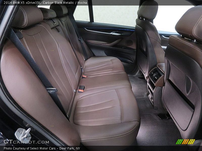 Carbon Black Metallic / Mocha 2014 BMW X5 xDrive35i