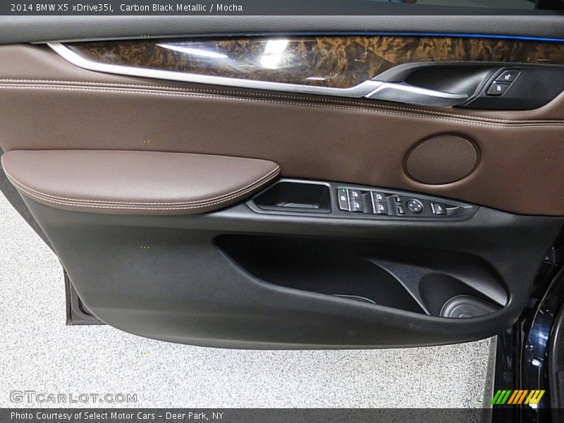Carbon Black Metallic / Mocha 2014 BMW X5 xDrive35i