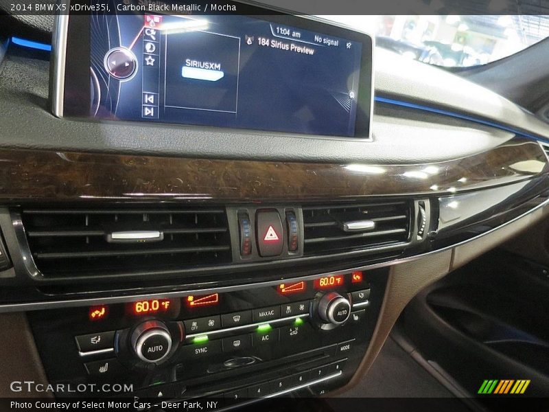Carbon Black Metallic / Mocha 2014 BMW X5 xDrive35i