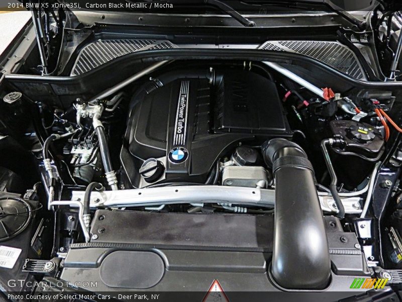Carbon Black Metallic / Mocha 2014 BMW X5 xDrive35i