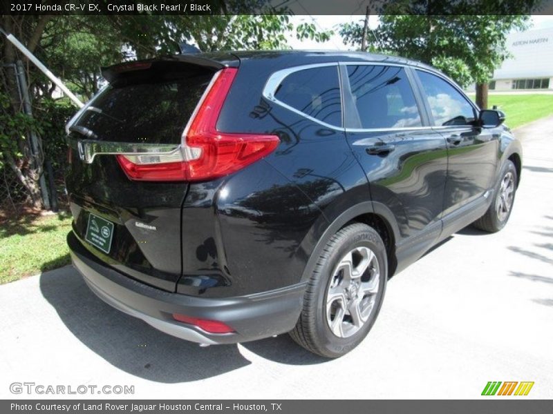 Crystal Black Pearl / Black 2017 Honda CR-V EX