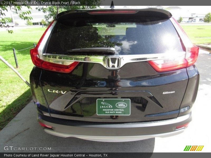 Crystal Black Pearl / Black 2017 Honda CR-V EX