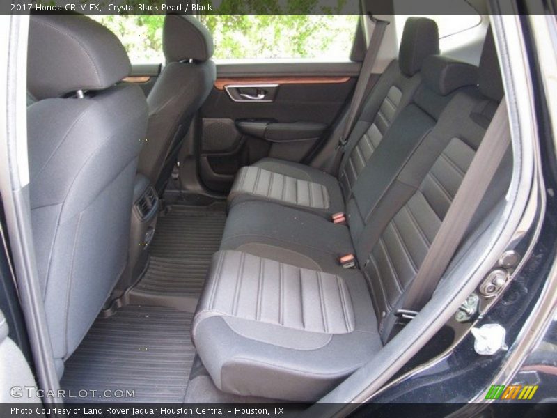 Crystal Black Pearl / Black 2017 Honda CR-V EX