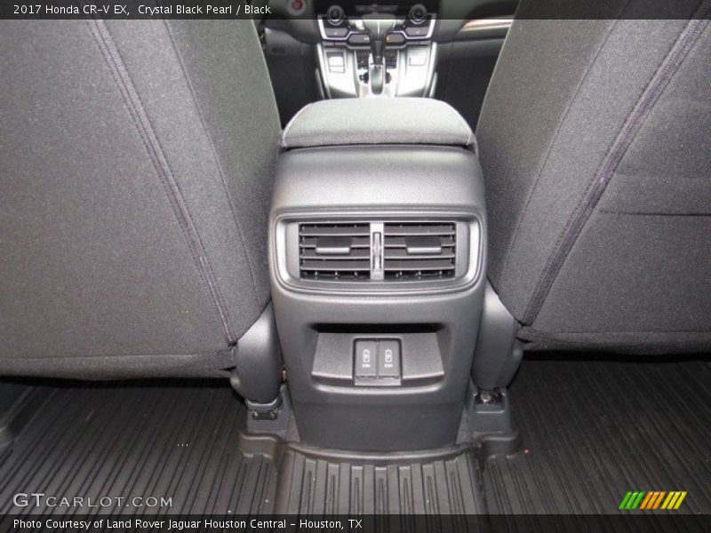 Crystal Black Pearl / Black 2017 Honda CR-V EX