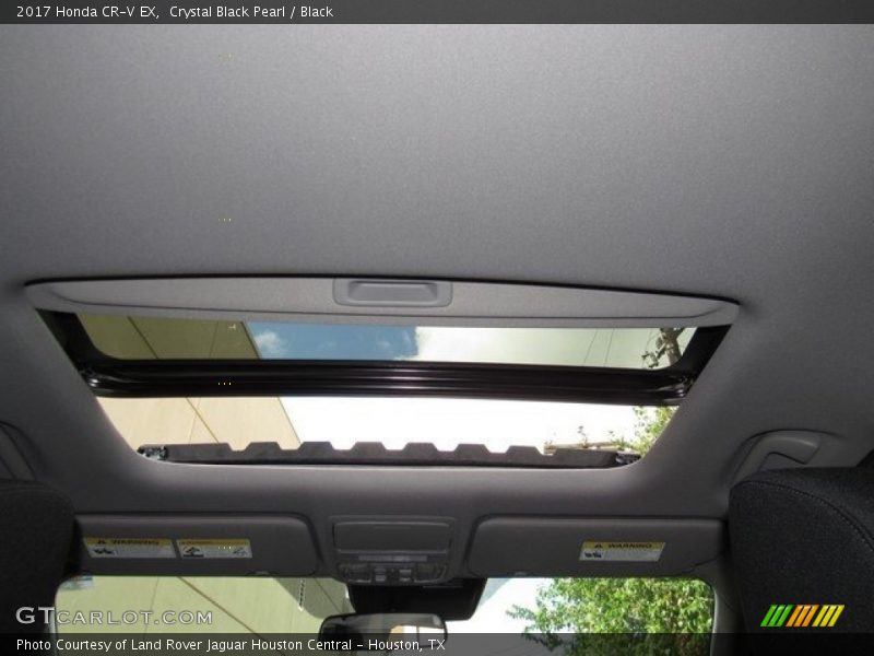 Crystal Black Pearl / Black 2017 Honda CR-V EX