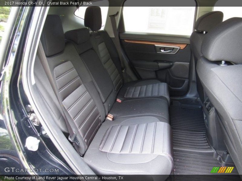 Crystal Black Pearl / Black 2017 Honda CR-V EX