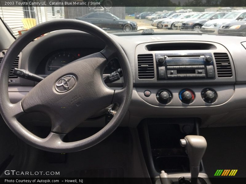 Catalina Blue Metallic / Stone 2003 Toyota Camry LE