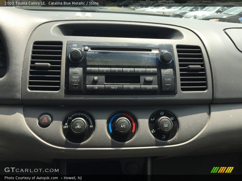 Catalina Blue Metallic / Stone 2003 Toyota Camry LE