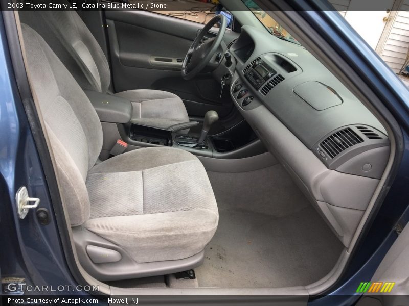 Catalina Blue Metallic / Stone 2003 Toyota Camry LE