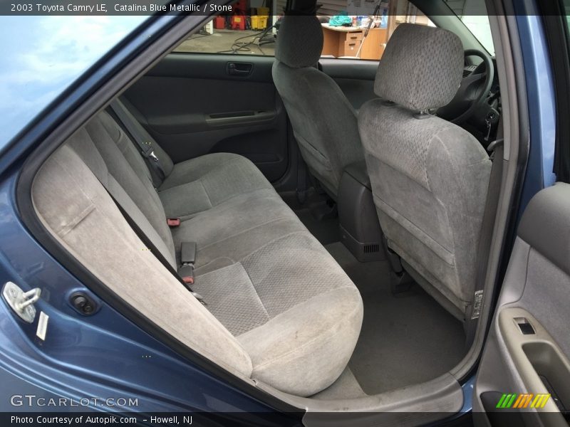 Catalina Blue Metallic / Stone 2003 Toyota Camry LE